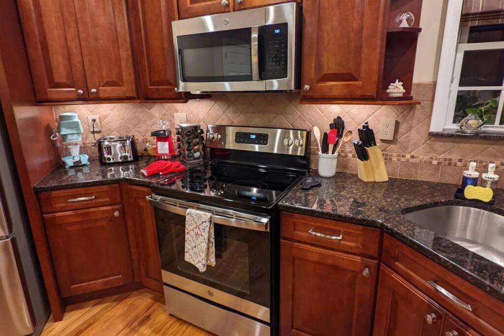 Luxury 4 Bedroom House In Pocono Mountains In Golf Course Near Lake Tobyhanna Exterior foto